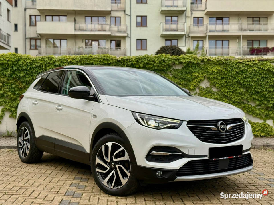 Opel Grandland X Faktura VAT 23 16 120 aluminiowe felgi