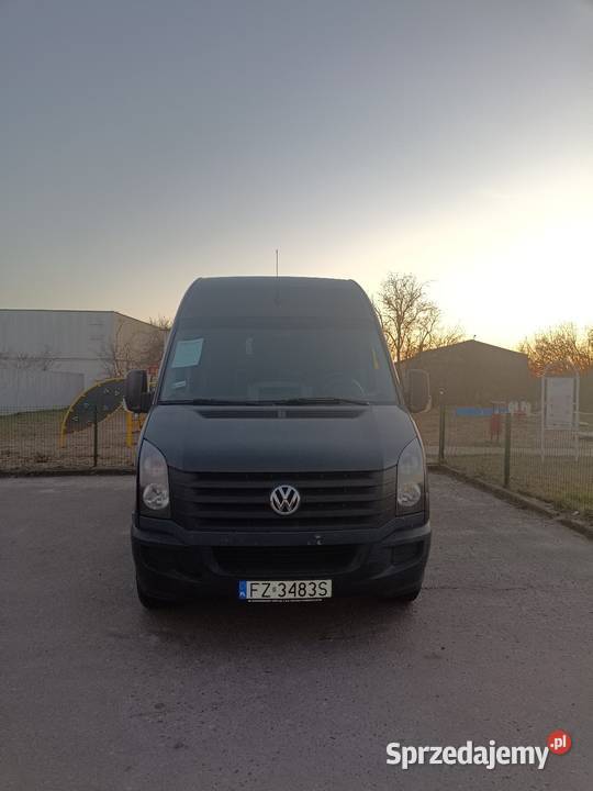 VW Crafter L4H3 Long Zarejestrowany w Polsce Koszalin