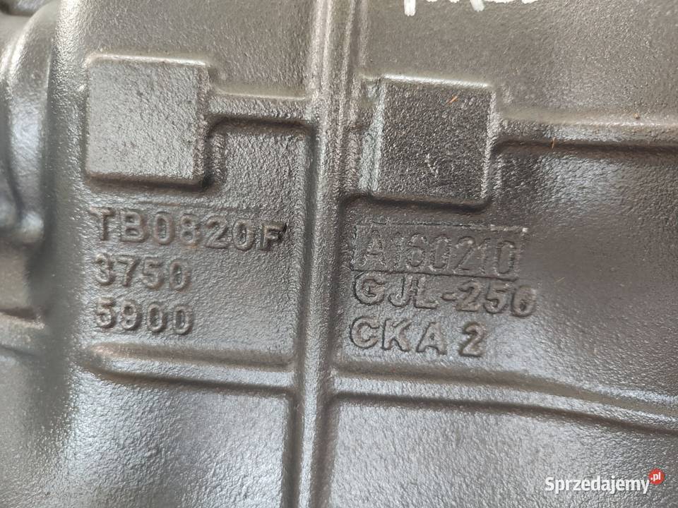 Skrzynia biegów TB0820F37505900 VALTRA N123 Wilkowo sprzedam