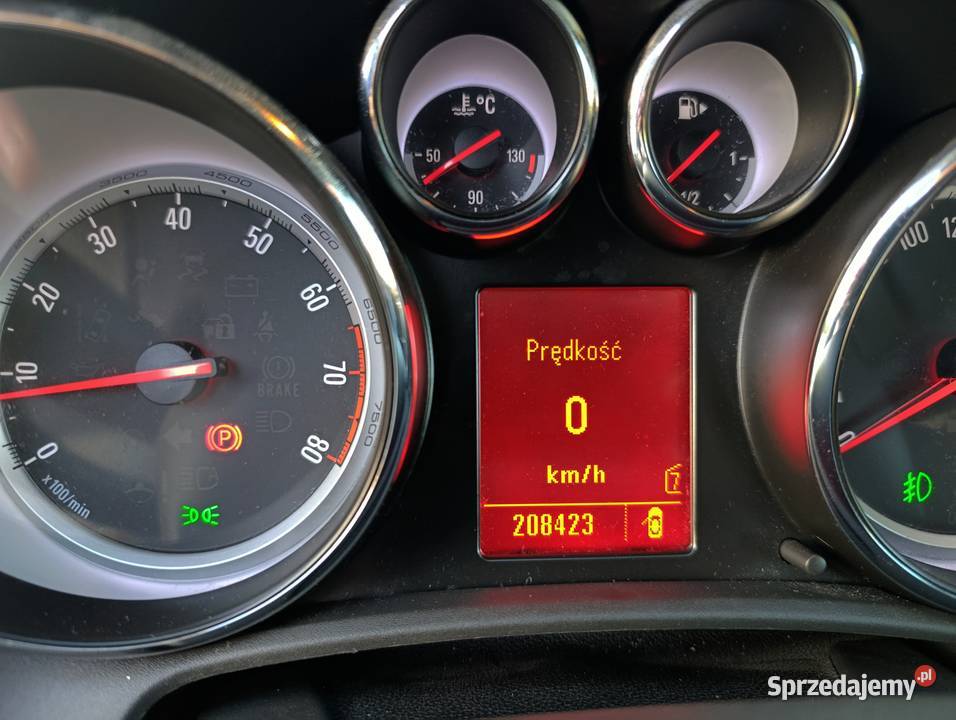 Opel Astra J COSMO 16 Turbo 180 Czarna Perła Borysławice Zamkowe sprzedam