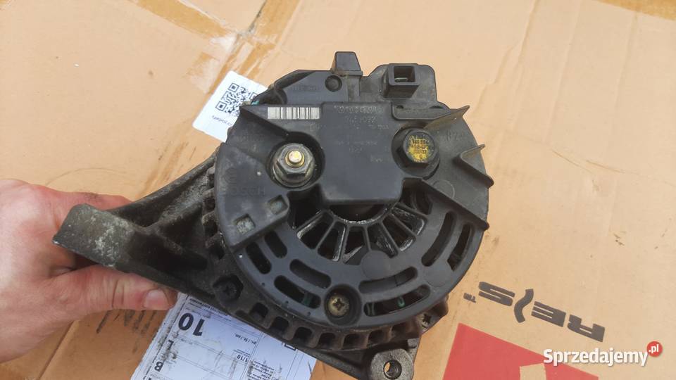 volvo V70 XC70 S60 alternator 24 T 20 T Układ elektryczny Korzeńsko