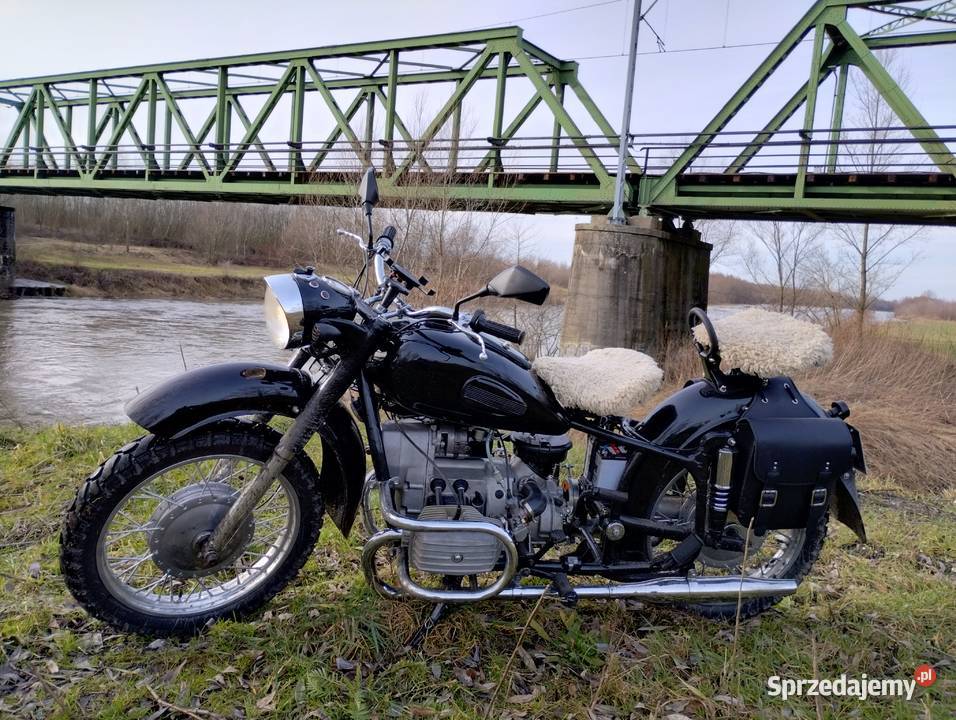 Motocykle Dniepr MT12 Napędowiec MT9 Wodzisław Śląski