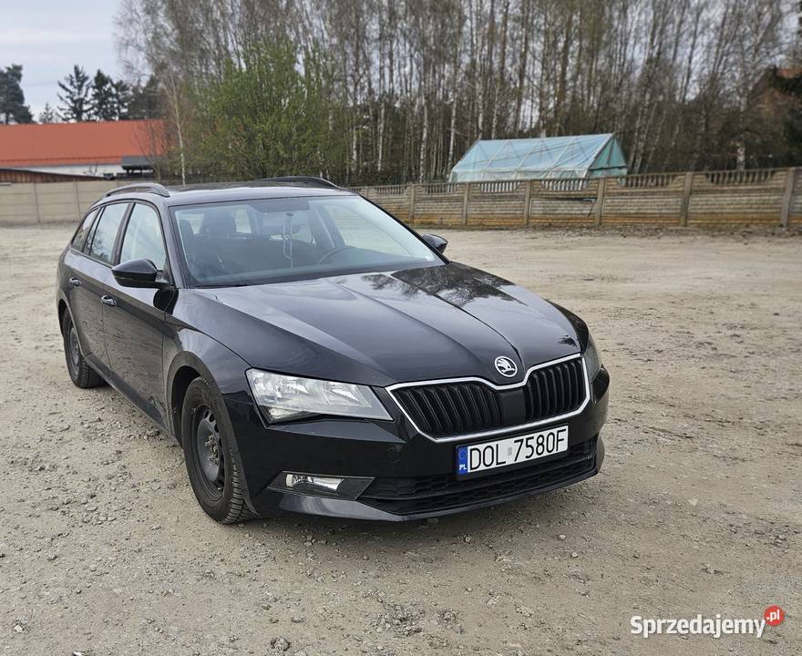 Skoda Superb III nieuszkodzony dolnośląskie Syców