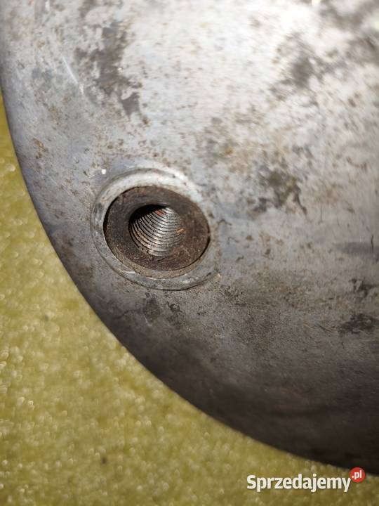 Tarcza kotwiczna przedniego koła Dniepr MT K650 wielkopolskie Leszno