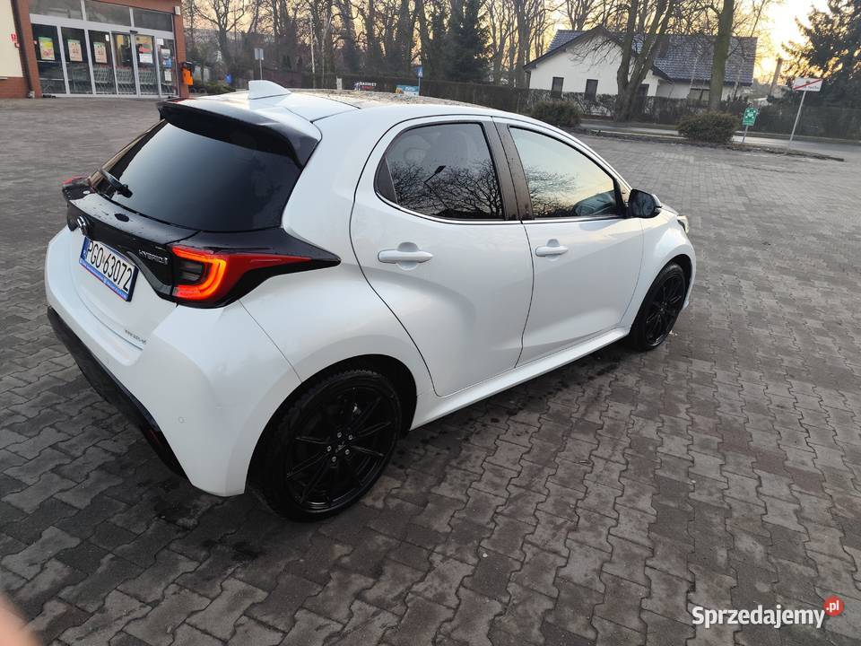 Mazda 2 Hybrid 2023 Rok produkcji 2023 Samochody osobowe Wilkowo Polskie