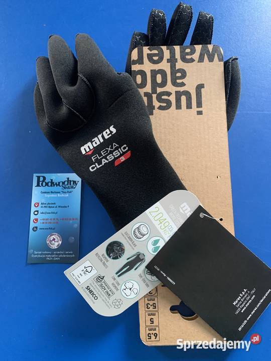 Rękawice Classic 3 mm Mares do nurkowania Bytom sprzedam