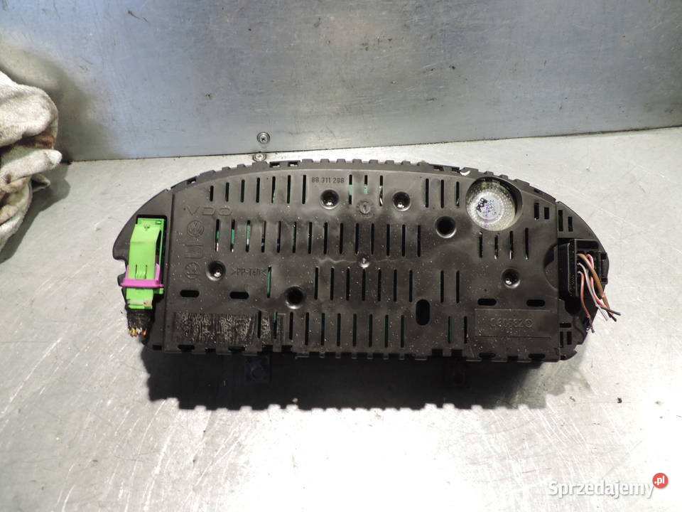 SKODA FABIA I 14 16V LICZNIK ZEGARY 6Y0920881B małopolskie Nowy Sącz sprzedam