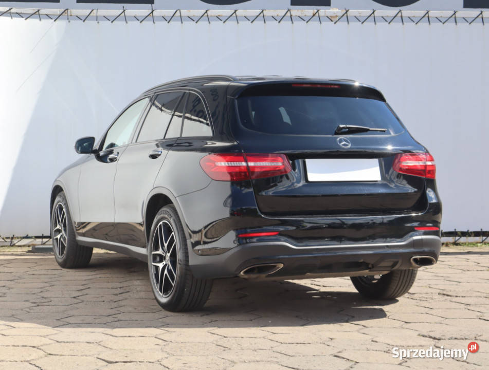 Mercedes GLC GLC 250 4MATIC asystent pasa ruchu Łódź