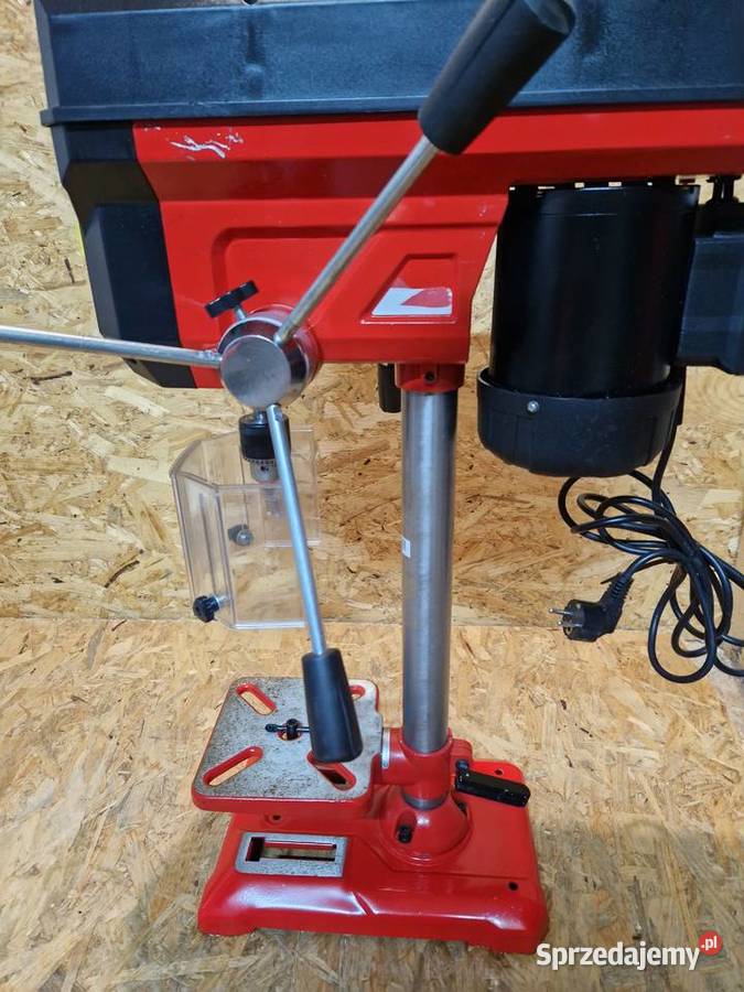 Einhell Wiertarka kolumnowa TEBD 550 E 550 W wielkopolskie sprzedam