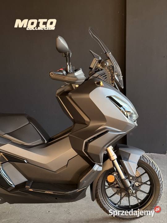 Super HONDA ADV 350 ABS Kufer Serwis ASO KEYLESS szary Września