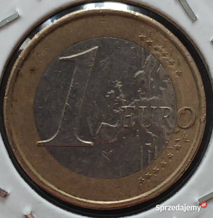 1 Euro Luksemburg 2016 r Konin sprzedam