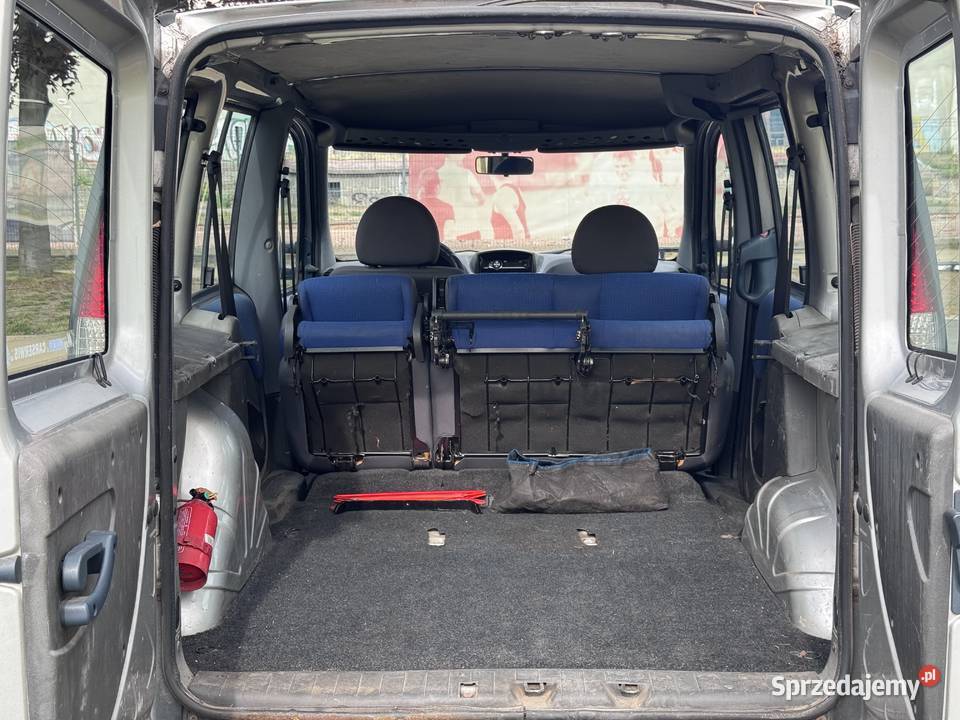 Fiat Doblo SX 12 benzyna 2002 Warszawa manualna sprzedam