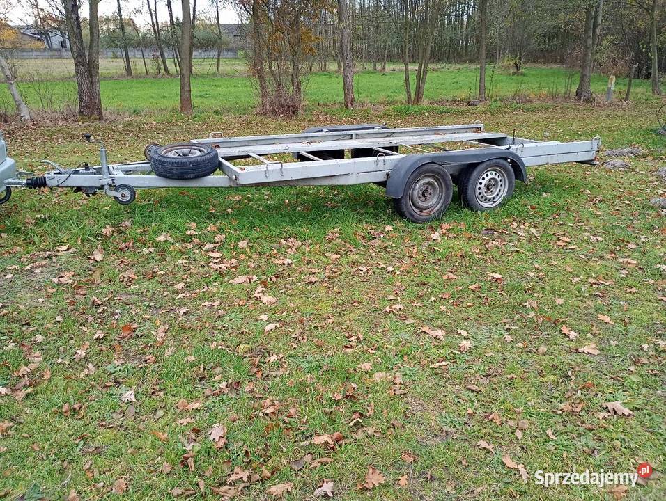 Laweta przyczepa sam Zdziarzec sprzedam