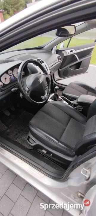 Peugeot 407 20 HDI 136 koni 2008 r Motoryzacja