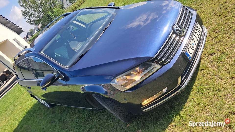 Volkswagen Passat B7 Passat Grudziądz