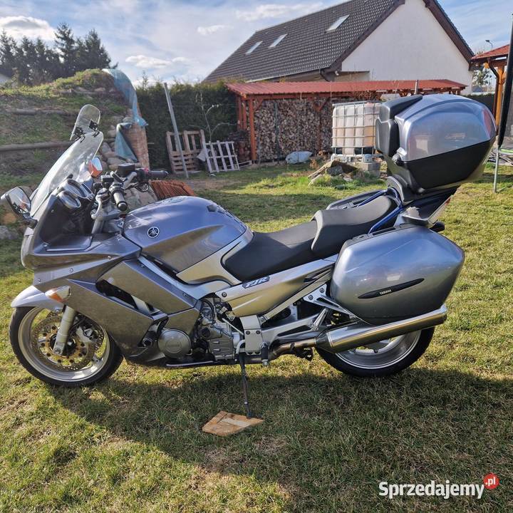 Motocykl Yamaha fjr metalic Yamaha Motoryzacja Wągrowiec