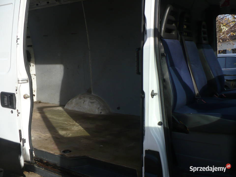 Iveco Daily 140 Konny L3 H2 Ładny Stan śląskie Siewierz