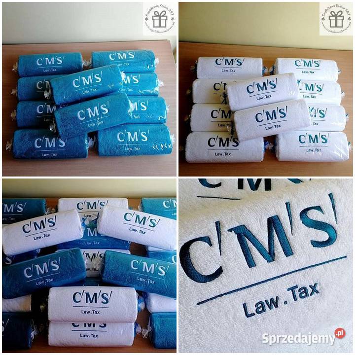 Ręcznik kosmetyczny z LOGO FIRMY salon piękności kujawsko-pomorskie Toruń sprzedam