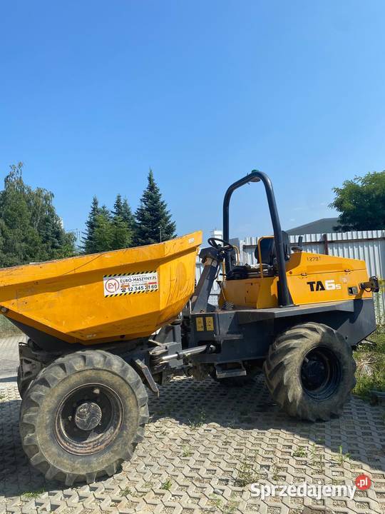 Wozidło obrotowe Terex TA 6S Myślenice