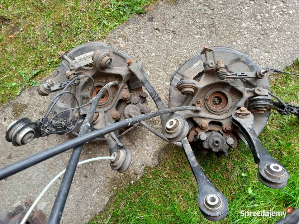 BMW F30 F31 kolumna amortyzator sprezyna Dobre Miasto