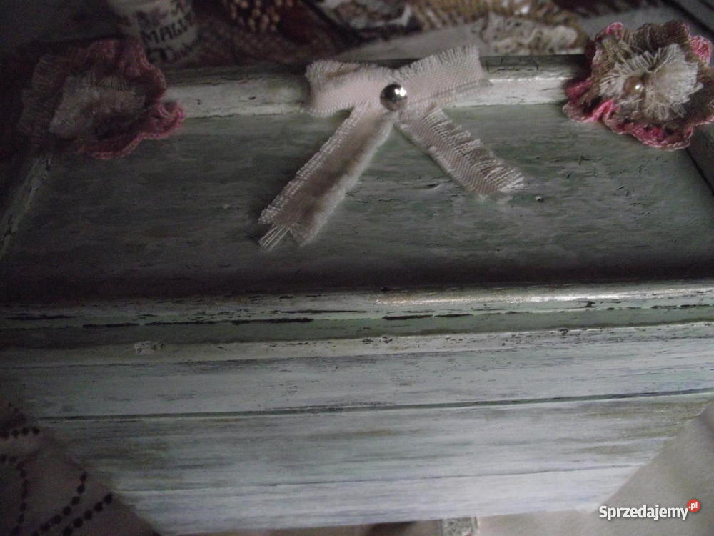 ŻYCIE NICIARKI SHABBY CHIC Antyki Piła