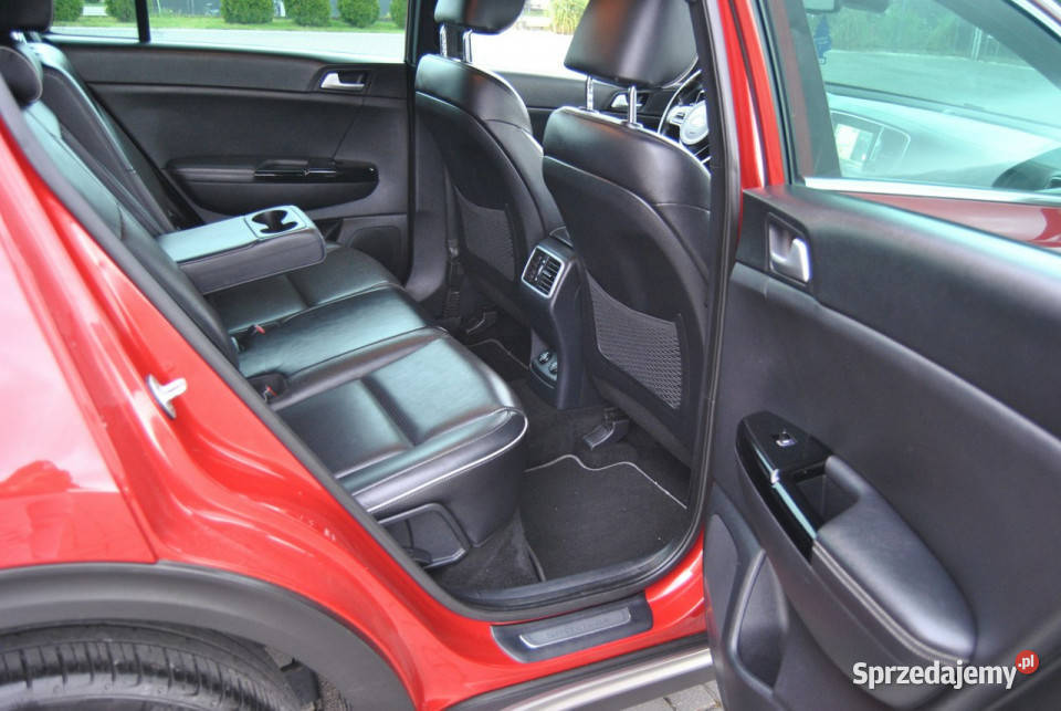 Kia Sportage GTline Kamera cof SKÓRA LEDY GPS Sportage