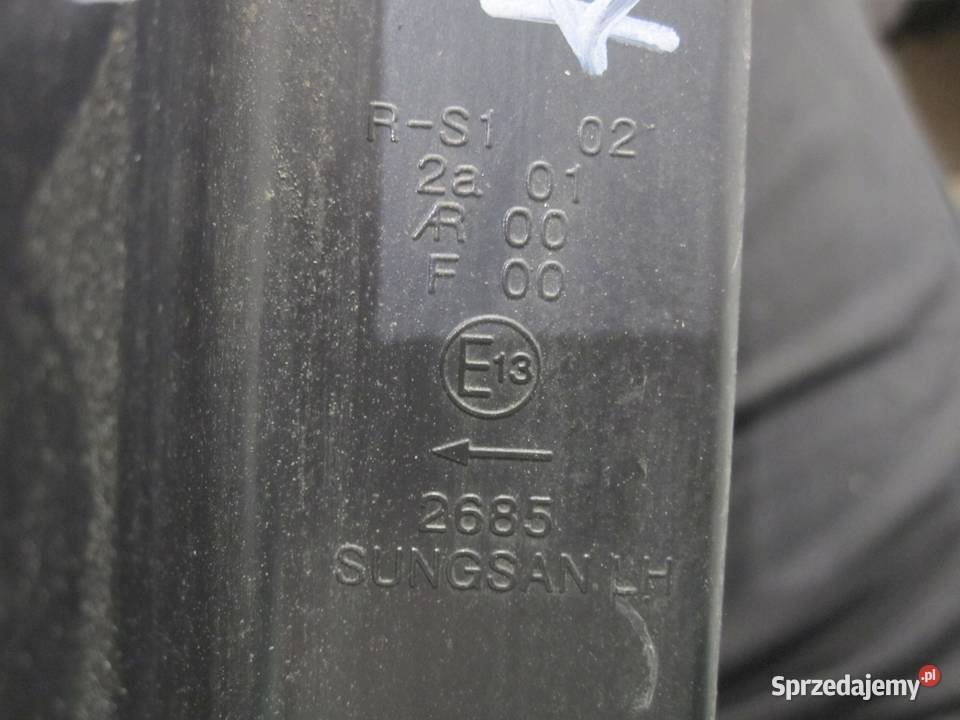 CHEVROLET CAPTIVA I LIFT 12r lampa lewy tył