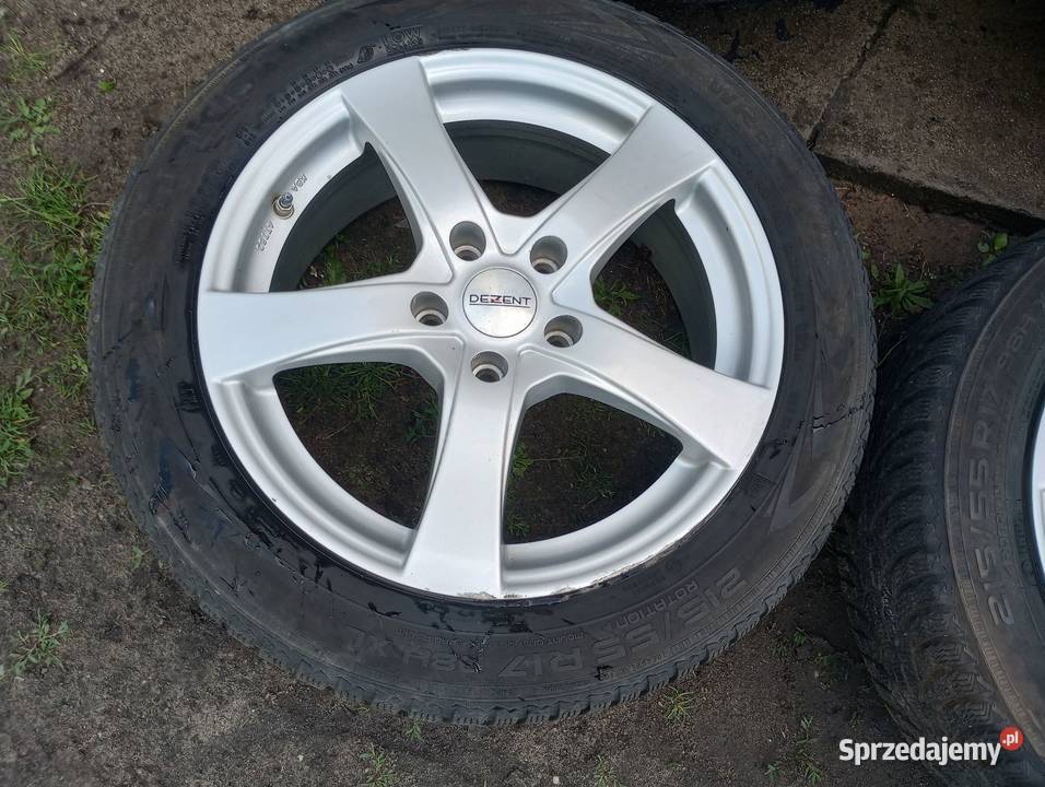 Alufelgi 17 5x1143 ET48 Honda Hyundai Kia Nissan Włocławek
