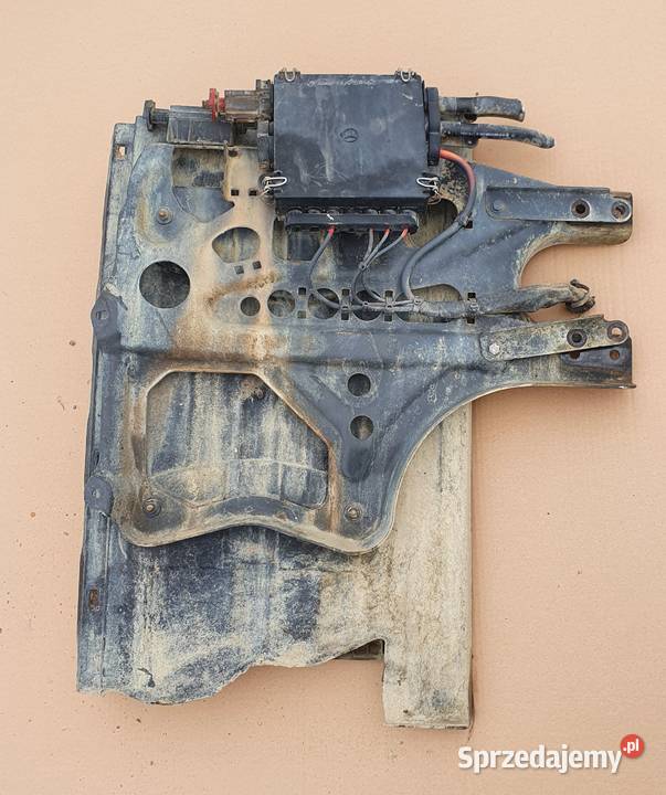 MERCEDES ACTROS MP4 MOCOWANIE BŁOTNIKA ciężarowe Bieleń