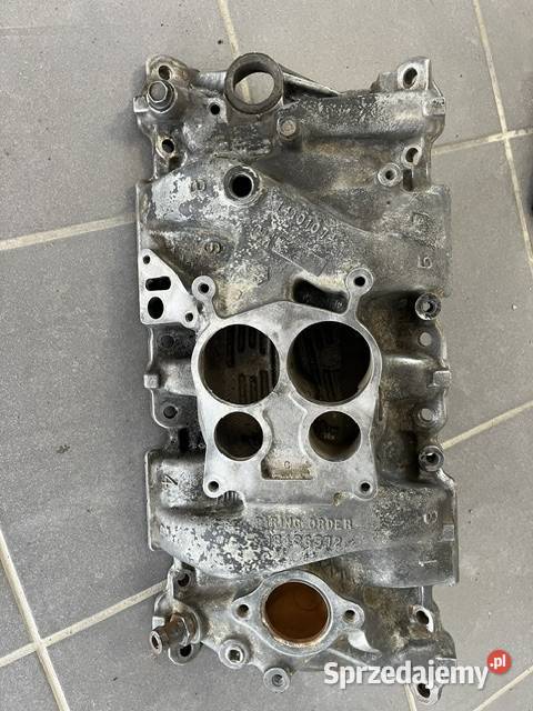 Kolektor Ssący SBC Chevrolet 305 350 V8 GM Siechnice