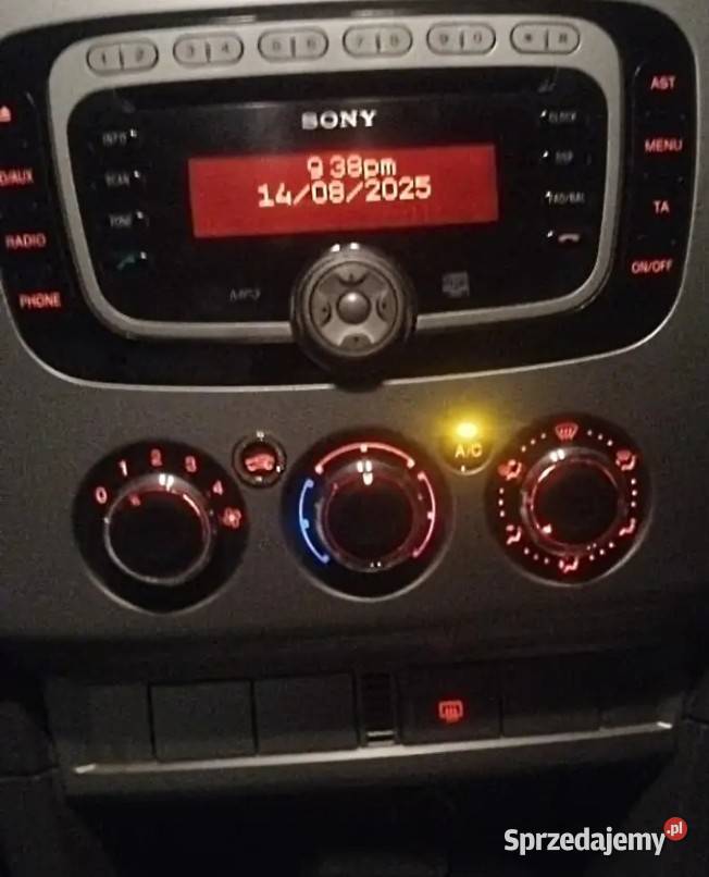 Pokrętła nawiewu Ford Focus Mk1 Mk2 Mk3 C S Lublin