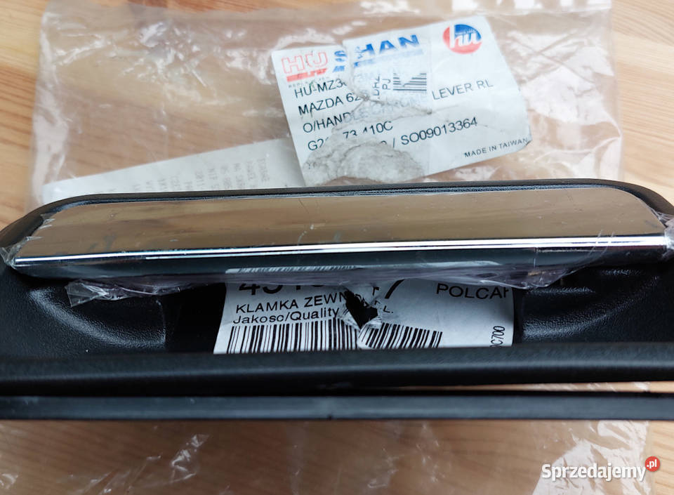 Klamka drzwi Mazda 626 chrom Dąbrowa Górnicza