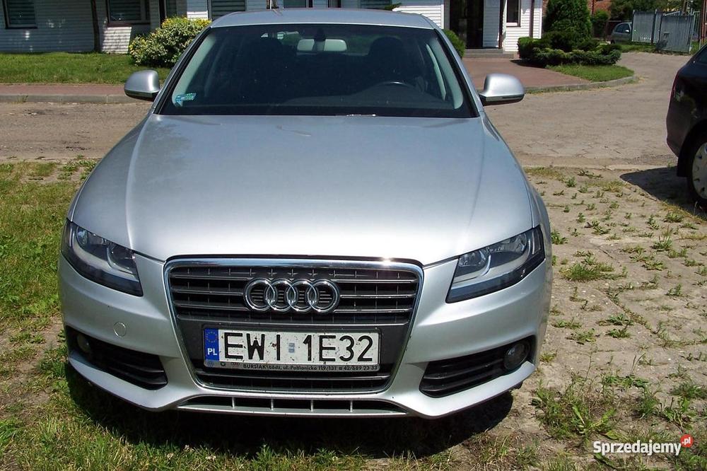 AUDI A4 B8 2008r IDEAŁ do garażowany A4 Wieluń sprzedam