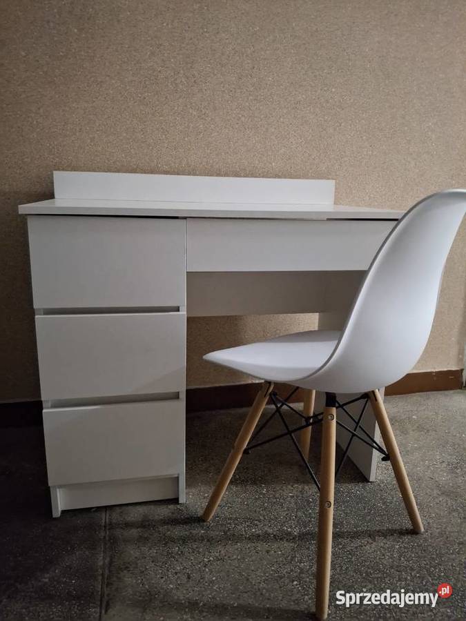 Biurko z krzesłem Zielona Góra sprzedam