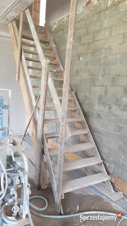 SCHODY BUDOWLANE 430cmX 100 Gubin