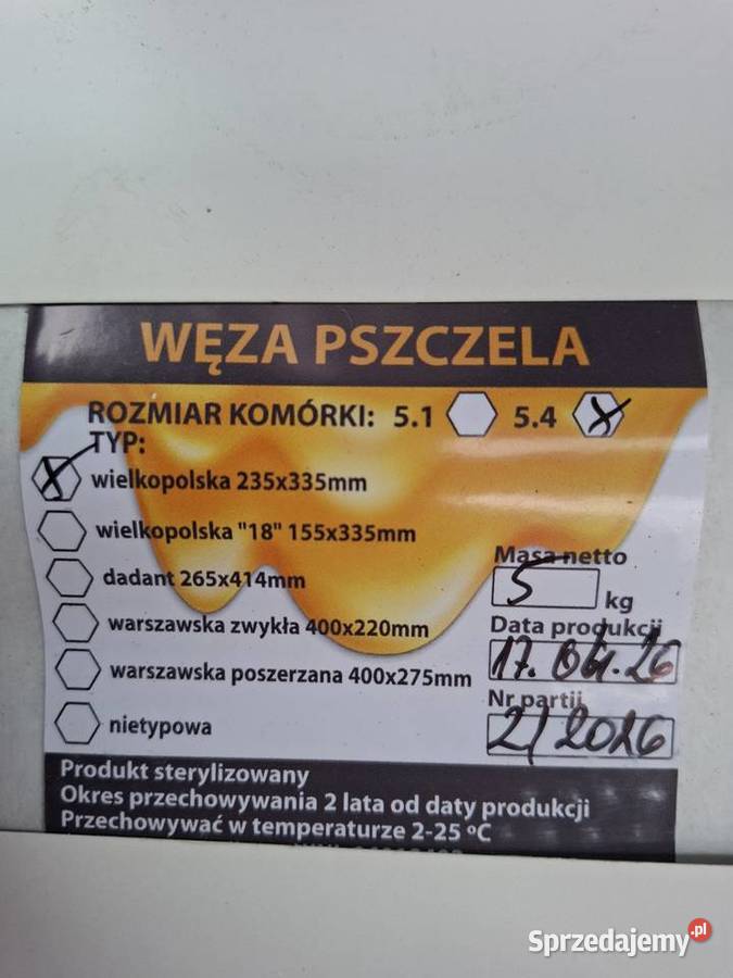 Węza Pszczela 2026