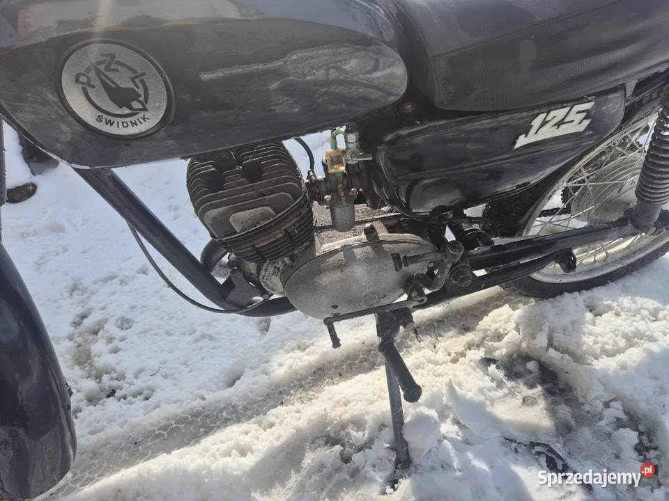 Wsk 125 podkarpackie Błażowa