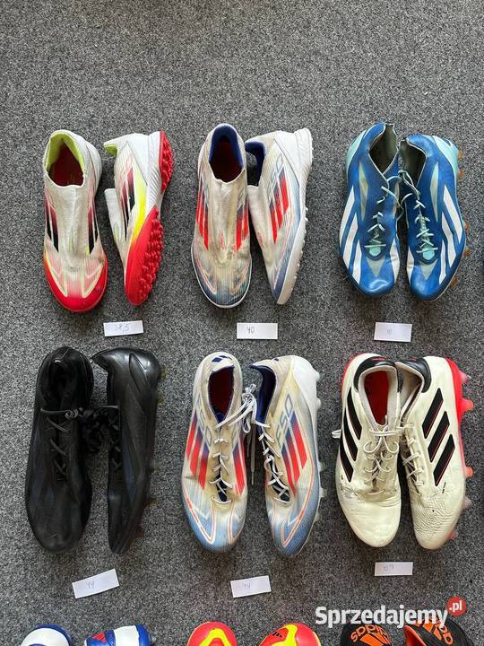 Zestaw korków Piłkarskich Adidas 20 par LOT026 opolskie Opole