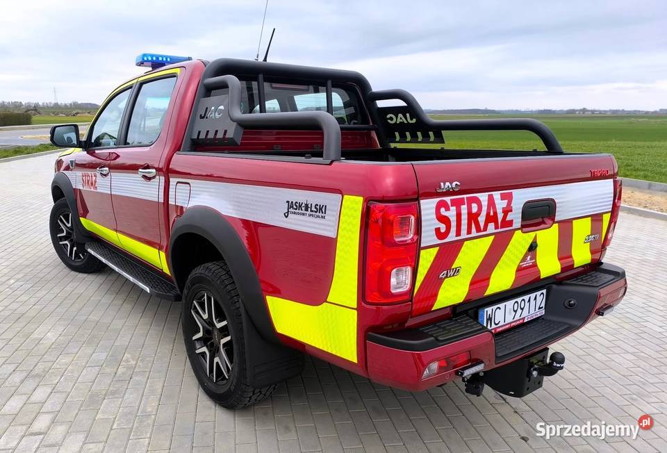 Jac T8 Pro 20 SPECJALNY Strażacki Pożarniczy 4x4 Ciechanów