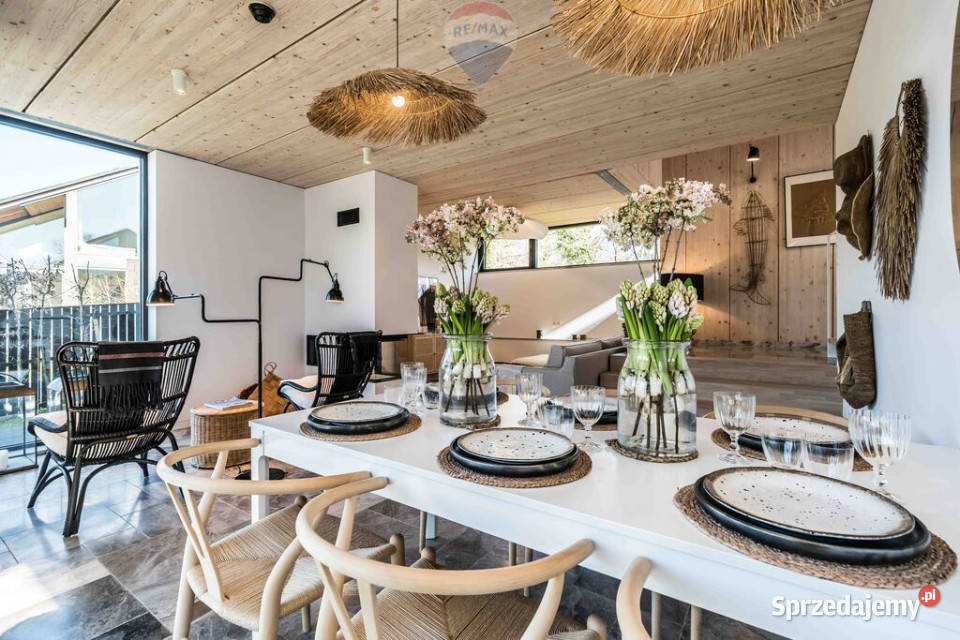 Dom premium jeziorem wiosenna promocja Sprzedaż Nieruchomości Kołczewo