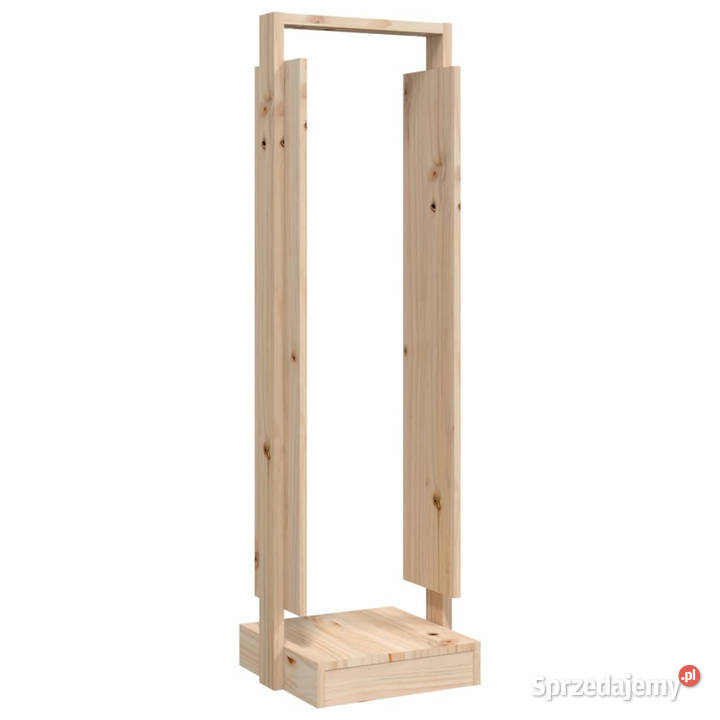 Stojak na drewno 335x30x110 drewno sosnowe Pozostałe mazowieckie Warszawa
