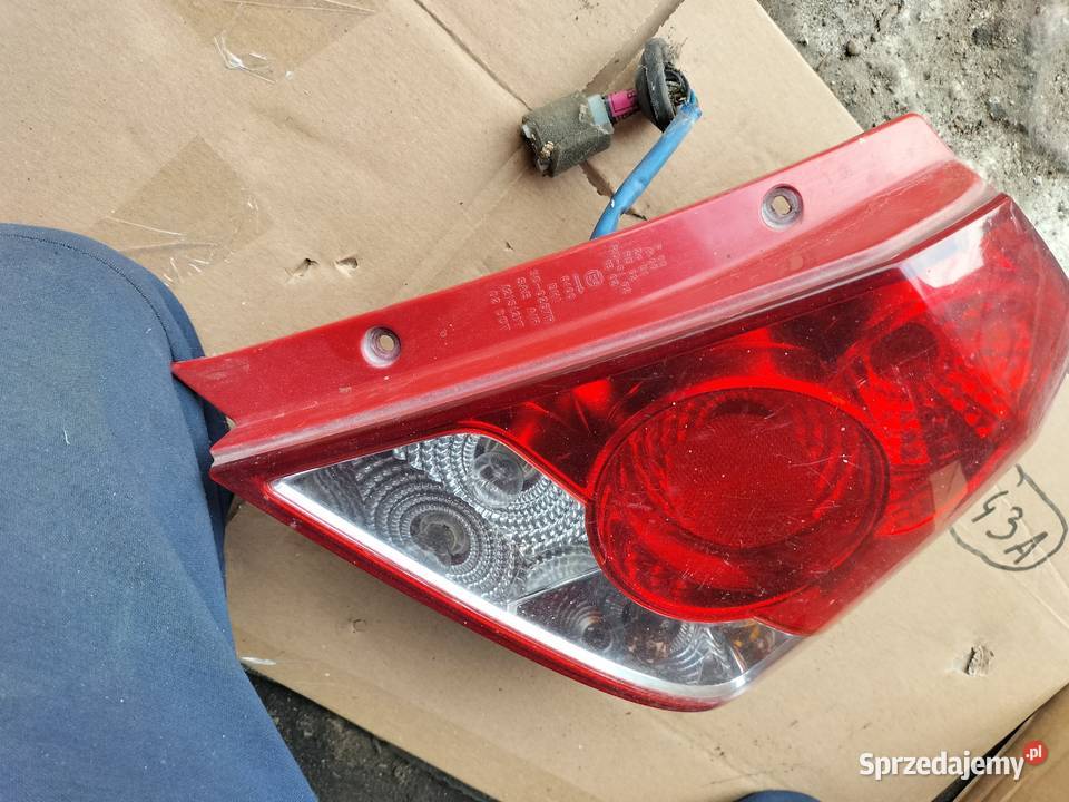 CHEVROLET AVEO KALOS LAMPA TYŁ TYLNA PRAWA Kamień-Kolonia