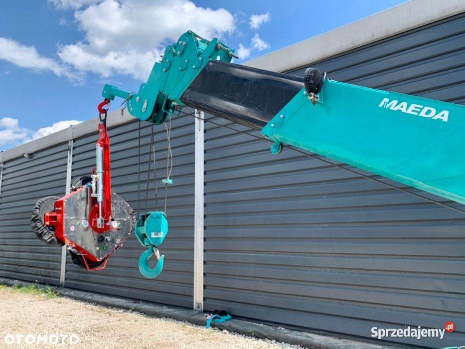 Maeda MC285 CRME japoński mini żuraw gąsienicowy nie