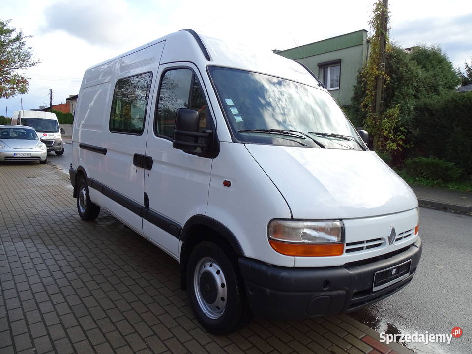 Renault MASTER 22 DCI 90 KONI L2 H2 SREDNIAK Poznań