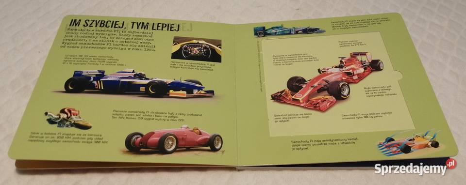 Zbuduj auto wyścigowe szybkie samochody auta Czeladź