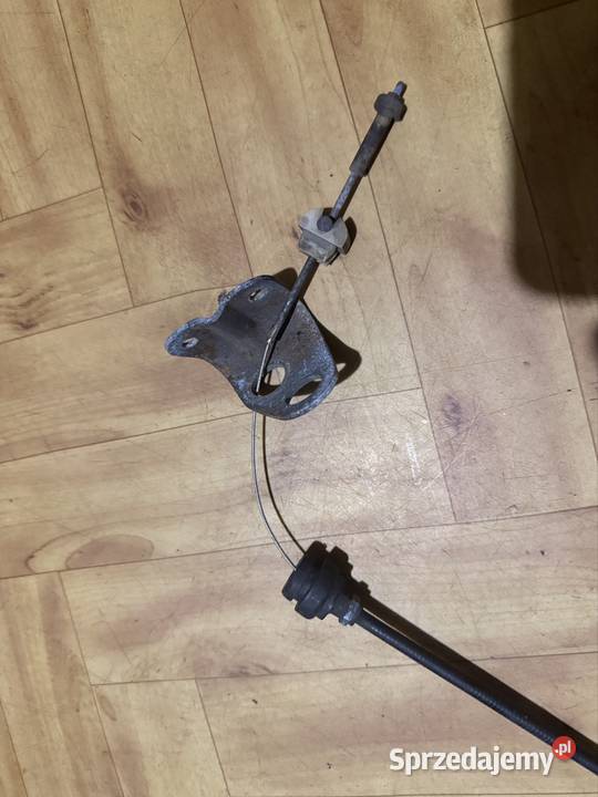 Linka gazu BMW e23 długość całkowita 77 Części samochodowe Mszana