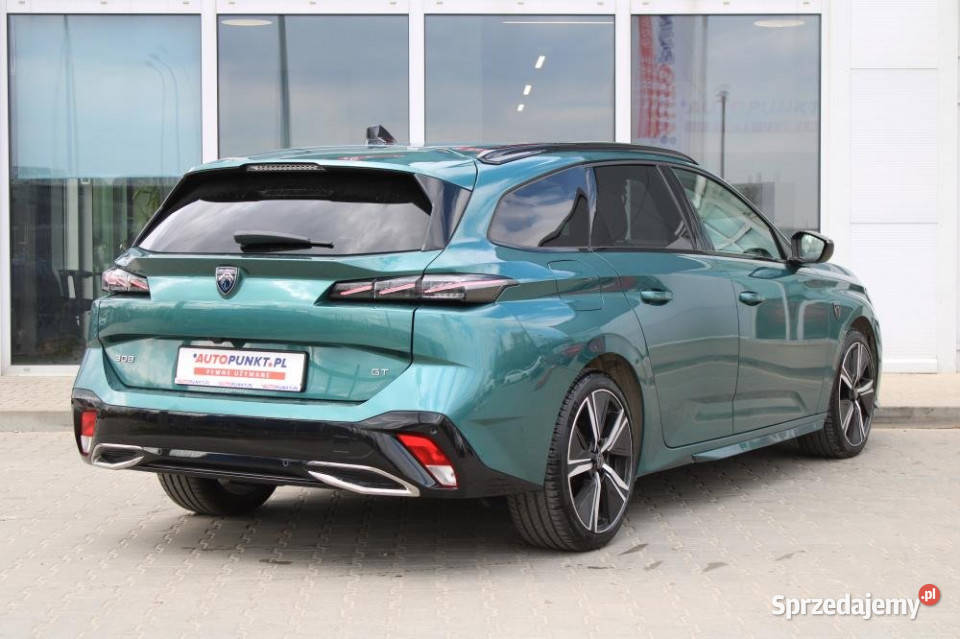 Peugeot 308 2023r Alcantara Kamera VC CarPlay 94040km