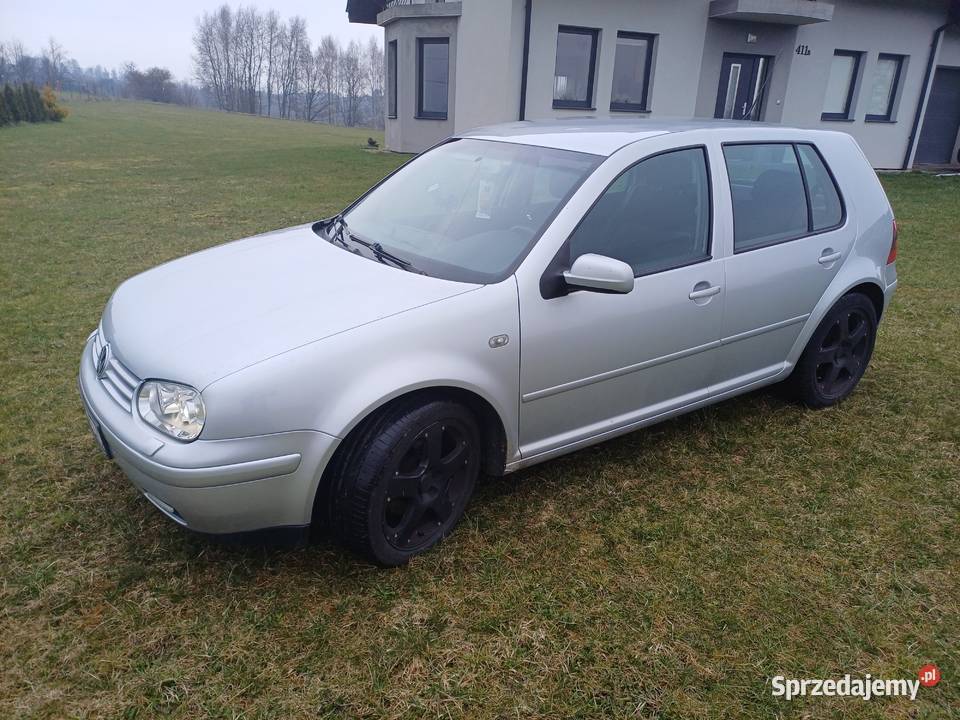 Vw Golf 4 4motio 4x4 2003r Xenon benzyna+LPG Kalwaria Zebrzydowska