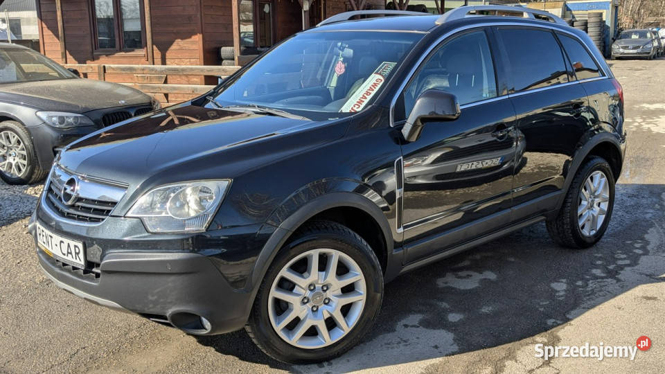 Opel Antara klimatyzacja Częstochowa sprzedam