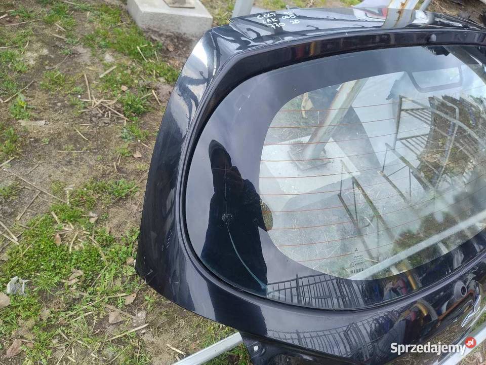 KLAPA BAGAŻNIKA SZYBA 06D MITSUBISHI COLT CZ3 osobowe Klapy bagażnika wielkopolskie
